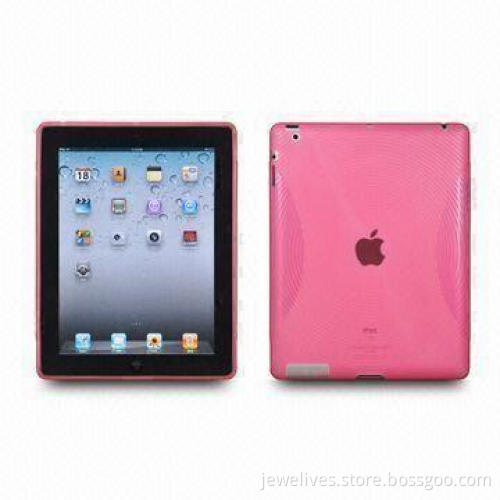 Cyclone Crystal Skin Cover for Apple's iPad 2, with Clear Low Slip-on Profile slip-on